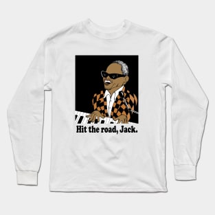 RAY CHARLES FAN ART Long Sleeve T-Shirt